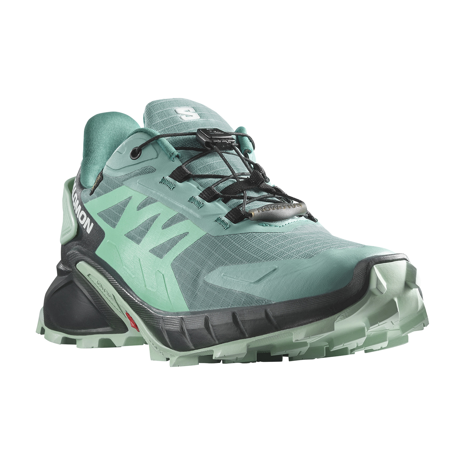 Salomon Supercross 4 GTX Dusty Turquoise/India Ink/Blue Haze