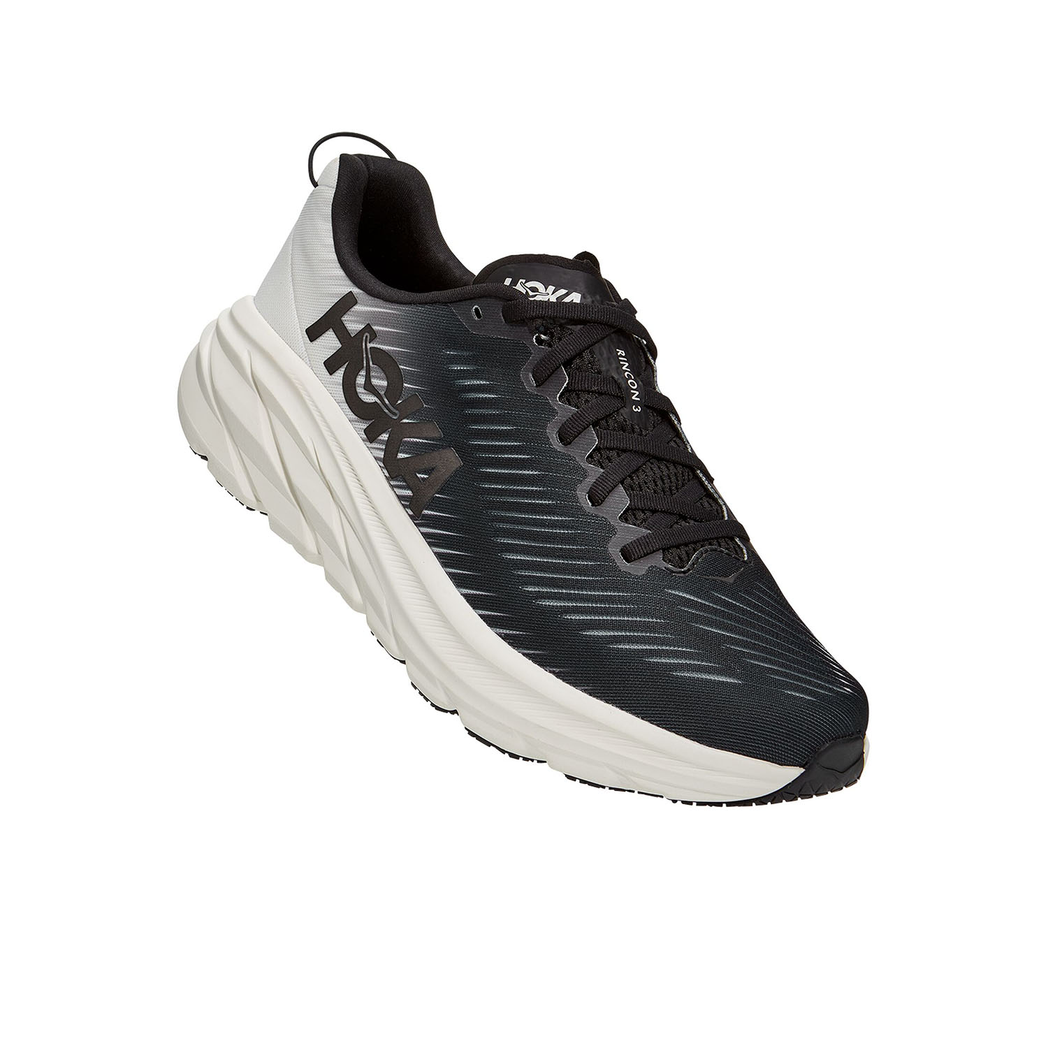 Hoka Rincon 3 Black/White