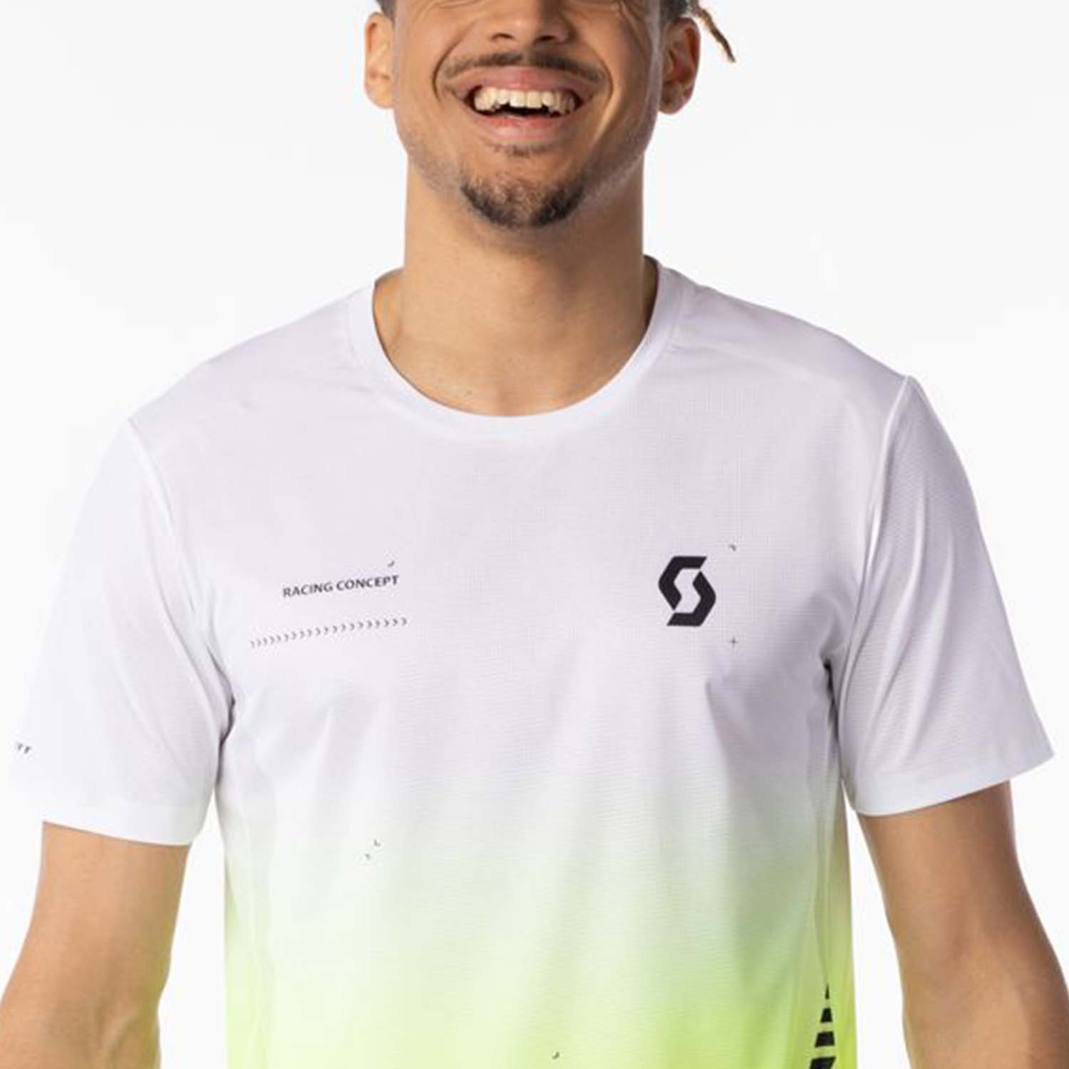 Scott RC Run Maglietta Yellow/Black