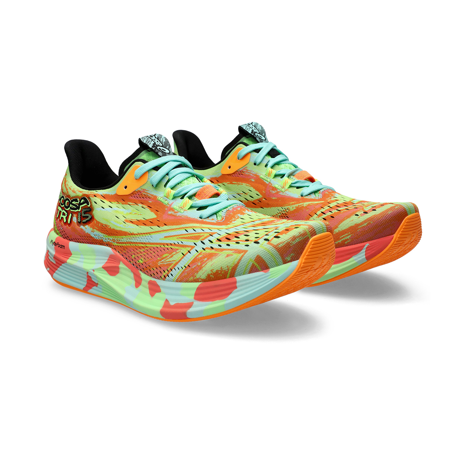 Asics Noosa Tri 15 Lime Burst/Illuminate Mint