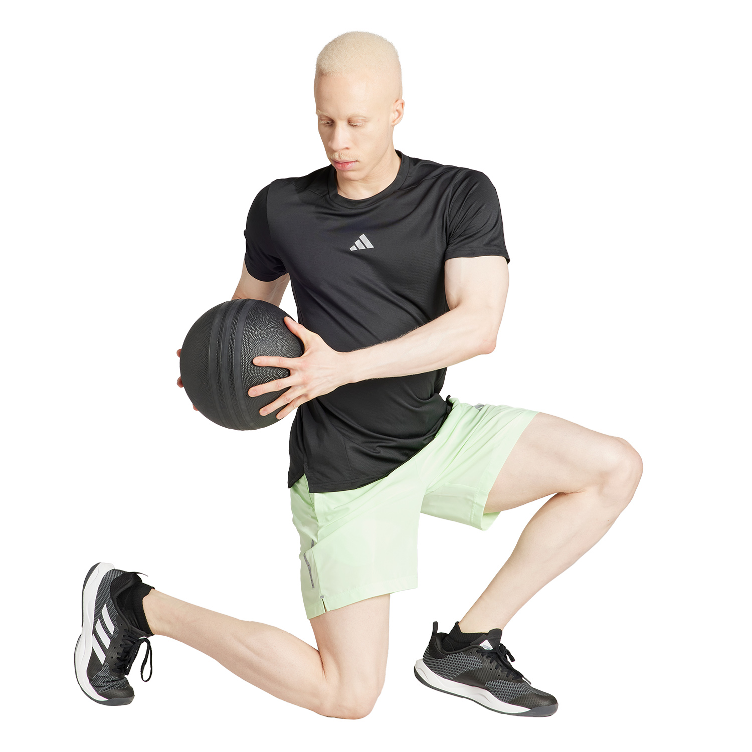 adidas Gym+ 5in Pantaloncini Segrsp