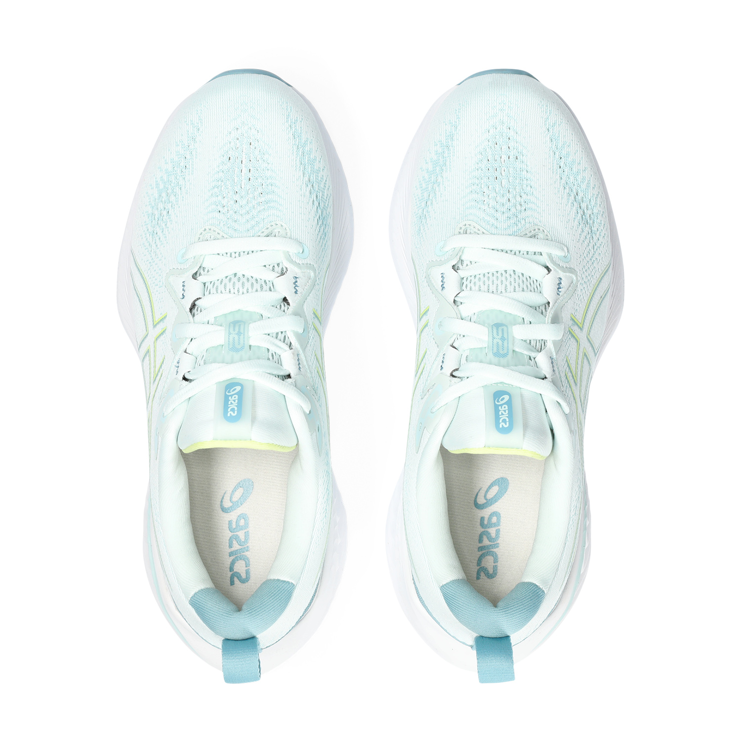 Asics Gel Cumulus 25 Soothing Sea/Glow Yellow