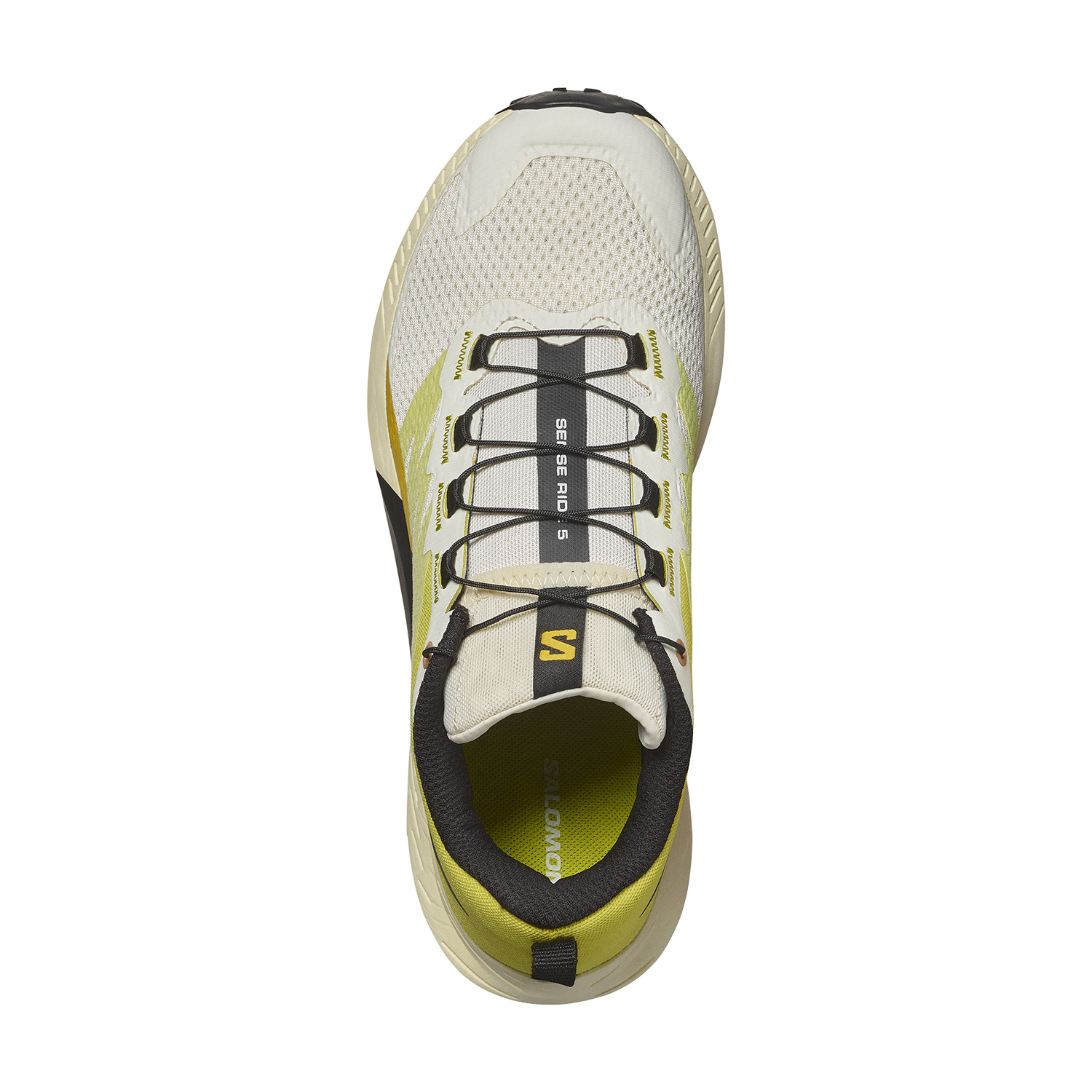 Salomon Sense Ride 5 Vanilla Ice/Sulphur Spring/Black