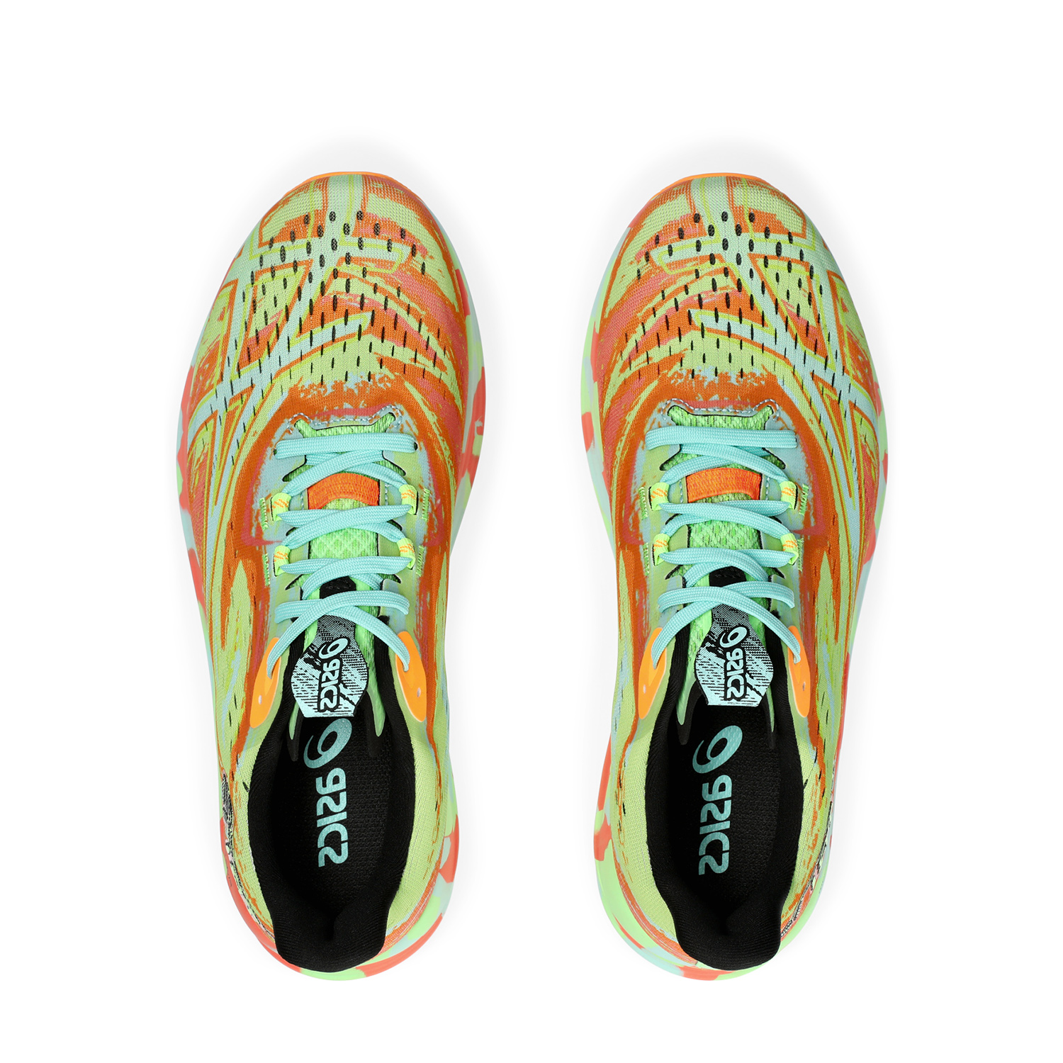 Asics Noosa Tri 15 Lime Burst/Illuminate Mint