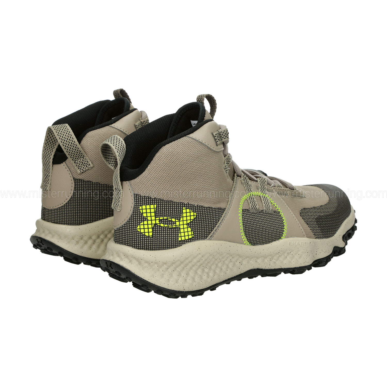 Under Armour Charged Maven Trek Timberwolf Taupe/Taupe Dusk/High Vis Yellow