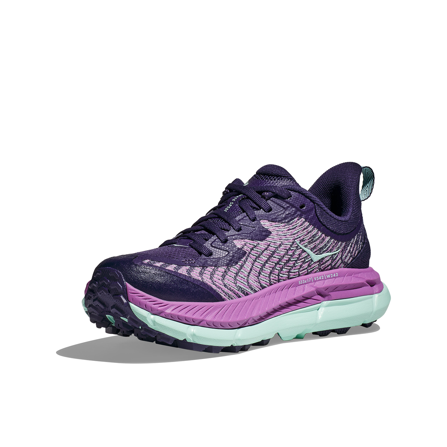 Hoka Mafate Speed 4 Night Sky/Orchid Flower