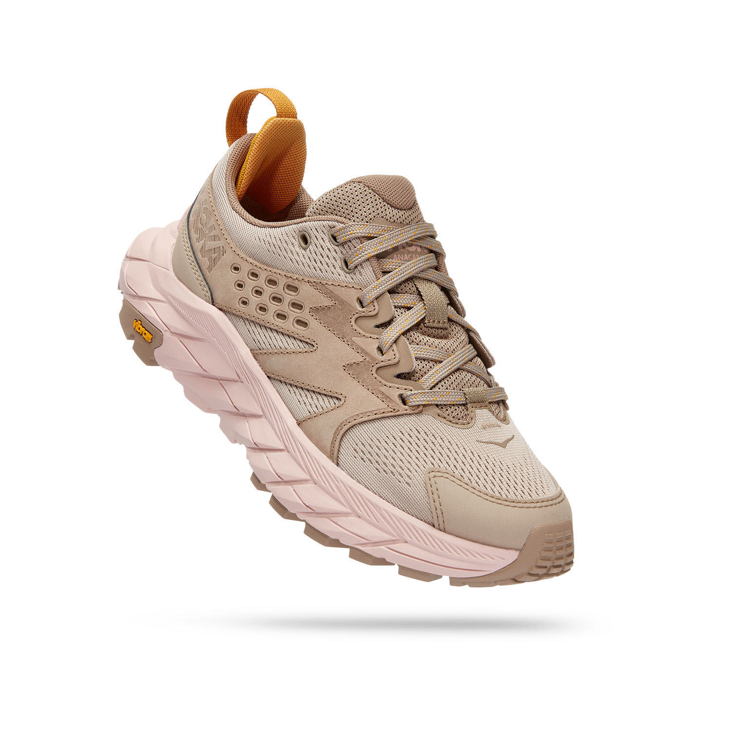 Hoka Anacapa Breeze Low Oxford Tan/Peach Whip