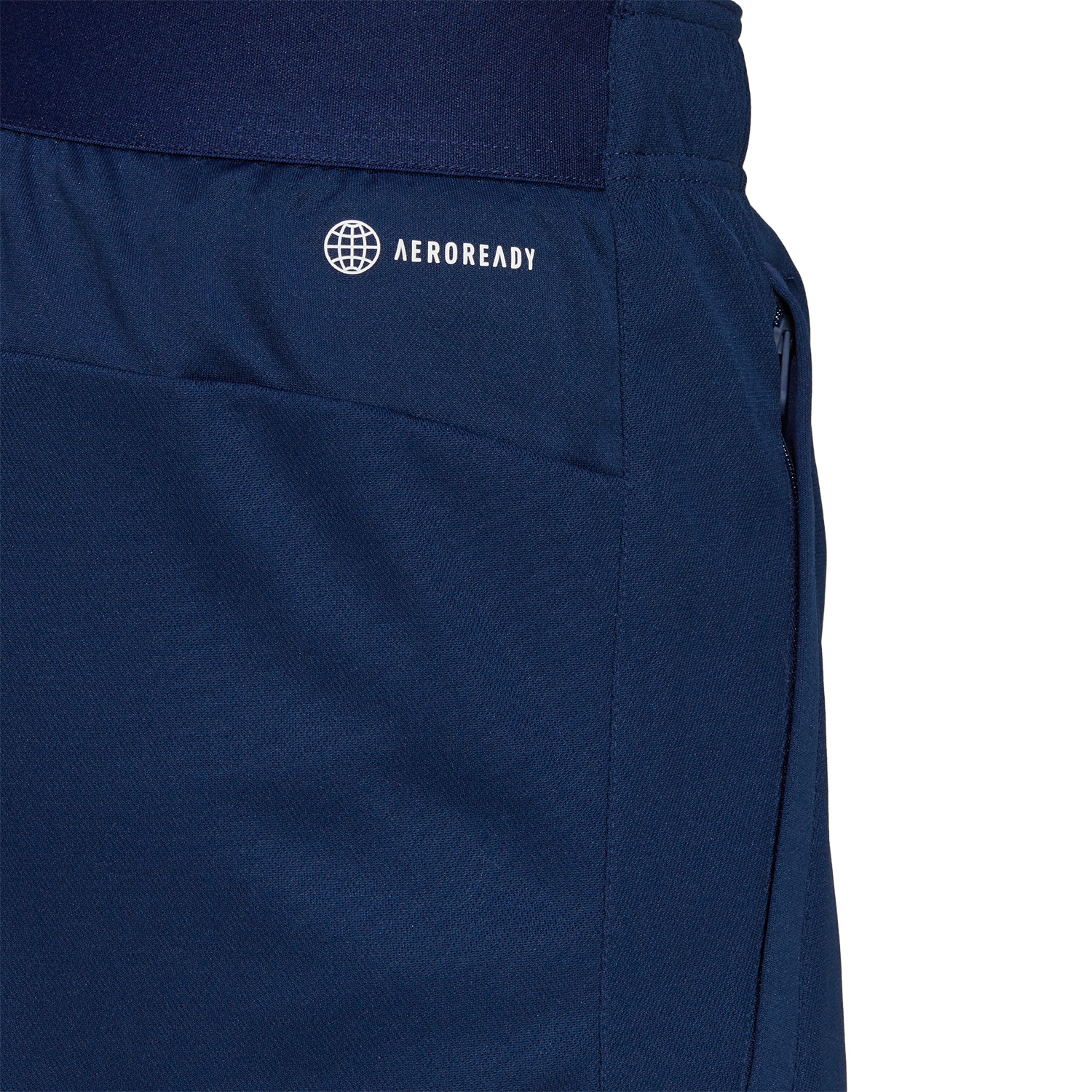 adidas AEROREADY Logo 7in Pantaloncini Dark Blue/White