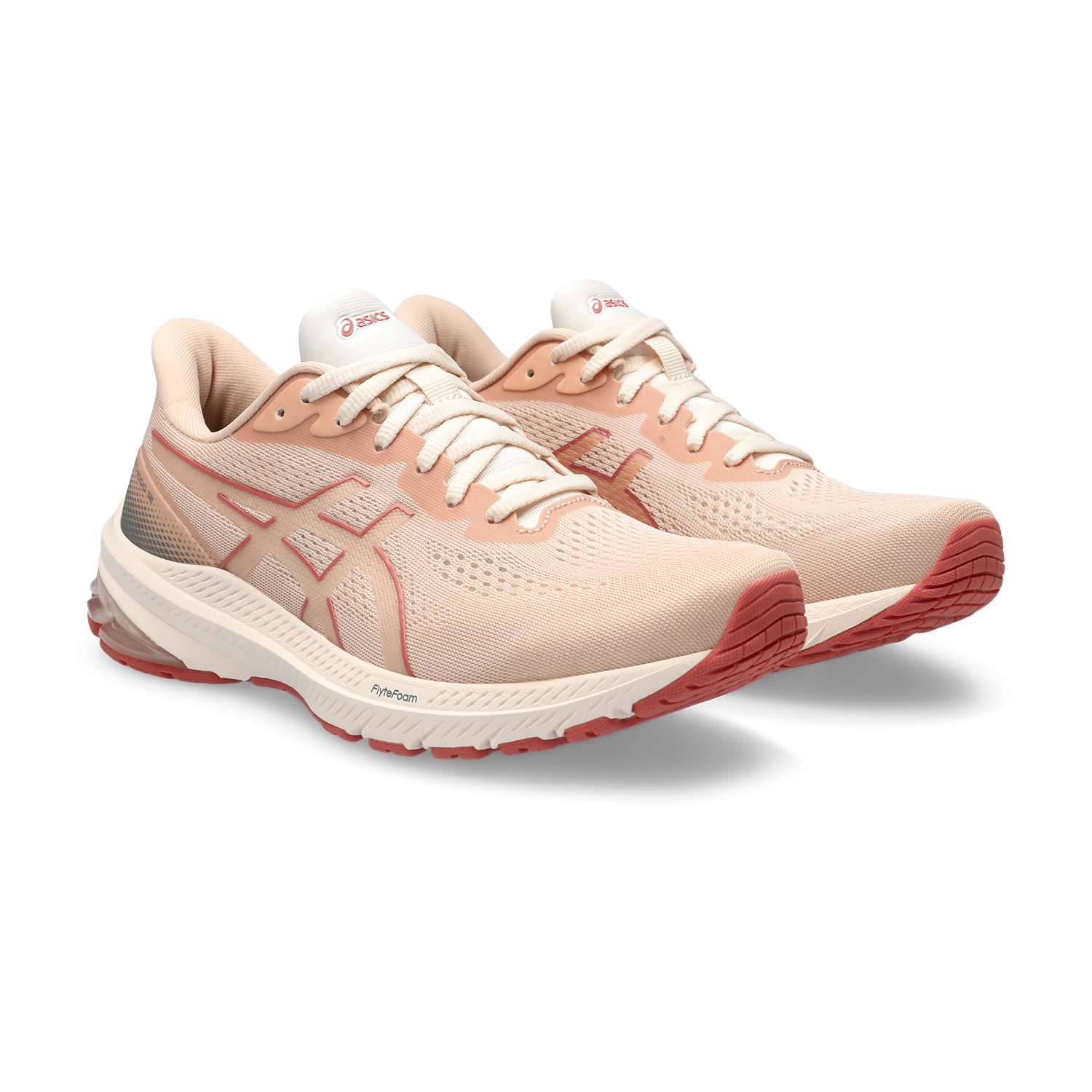 Asics GT 1000 12 Pale Apricot/Light Garnet