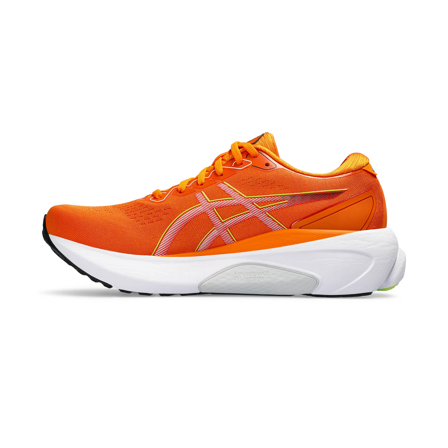 Asics Gel Kayano 30 Bright Orange/White