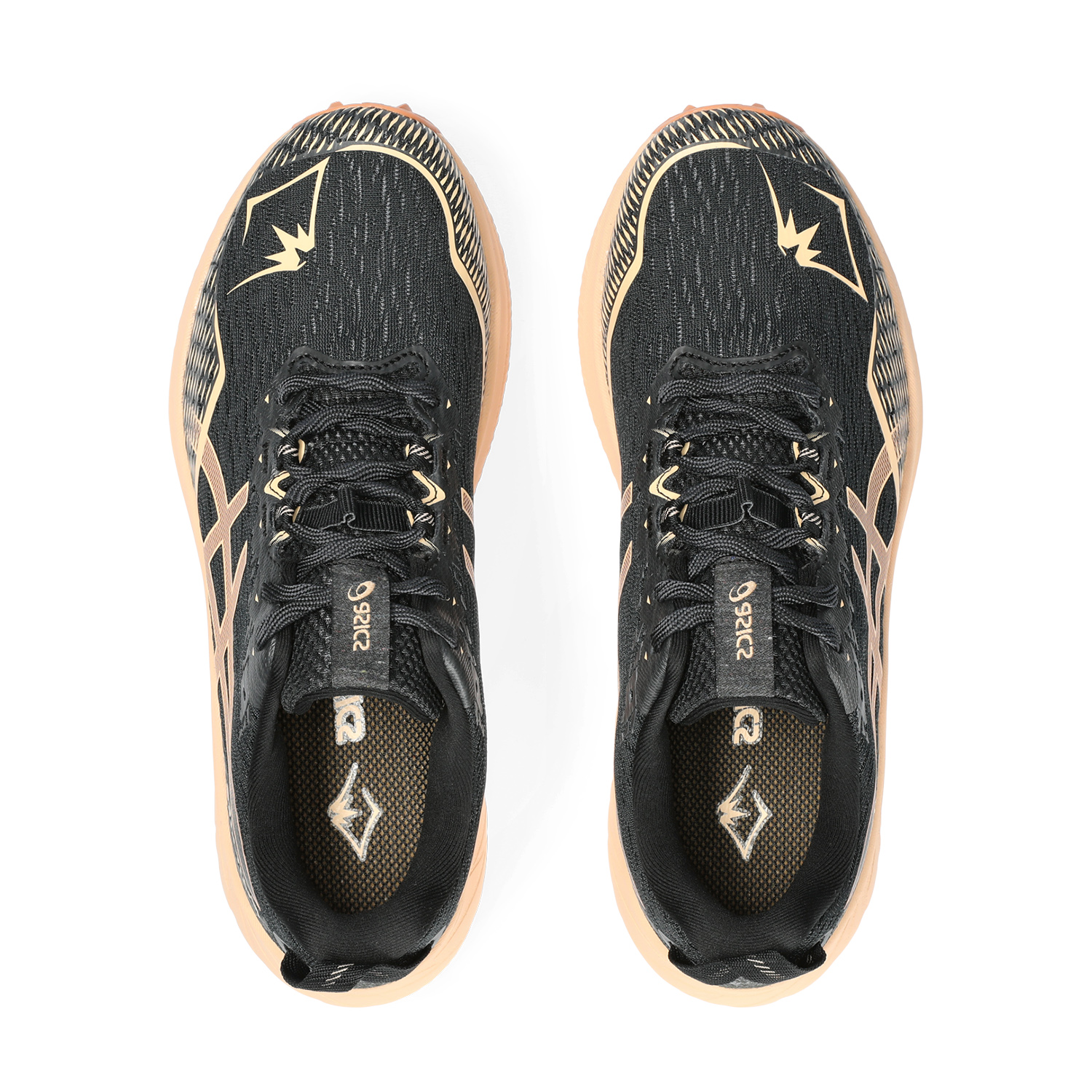 Asics Fuji Lite 4 Black/Terracotta