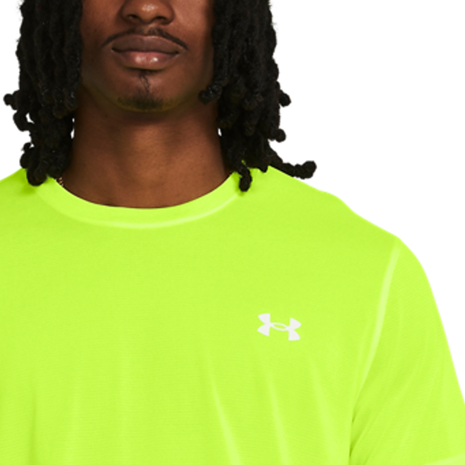 Under Armour Streaker Maglietta High Vis Yellow/Reflective