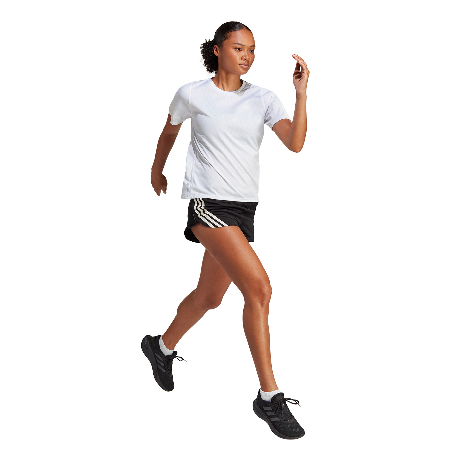 adidas Rise 3 Stripes 2in Pantaloncini Black