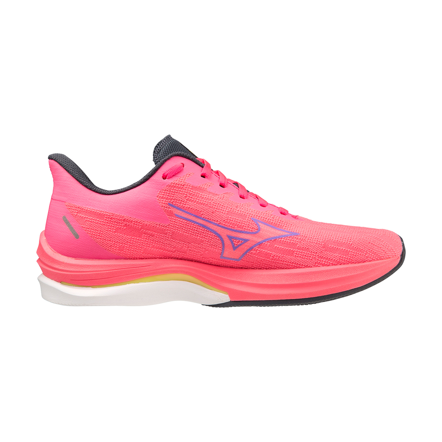 Mizuno Wave Rebellion Sonic High Vis Pink/Purple Punch/Ombre Blue