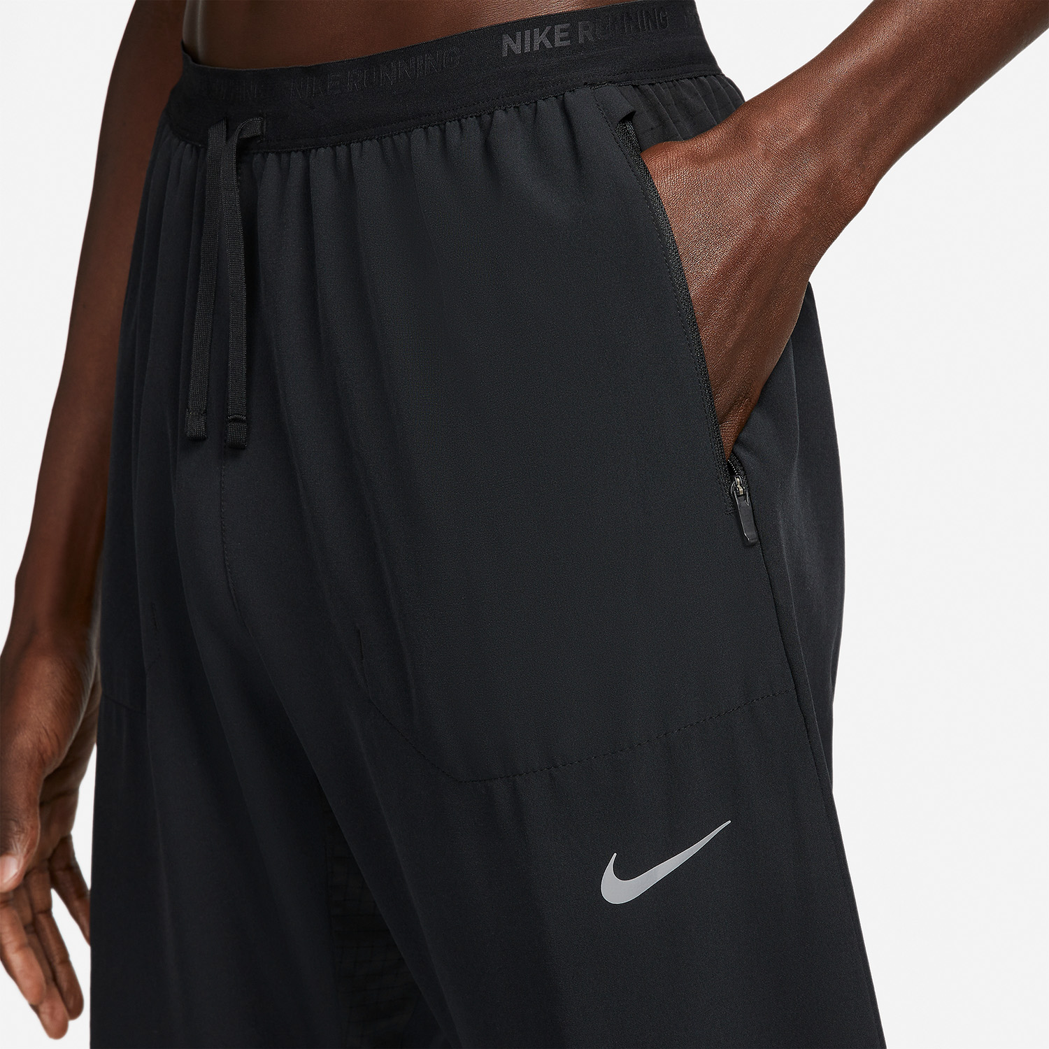 Nike Dri-FIT Phenom Elite Pantaloni Black/Reflective Silver