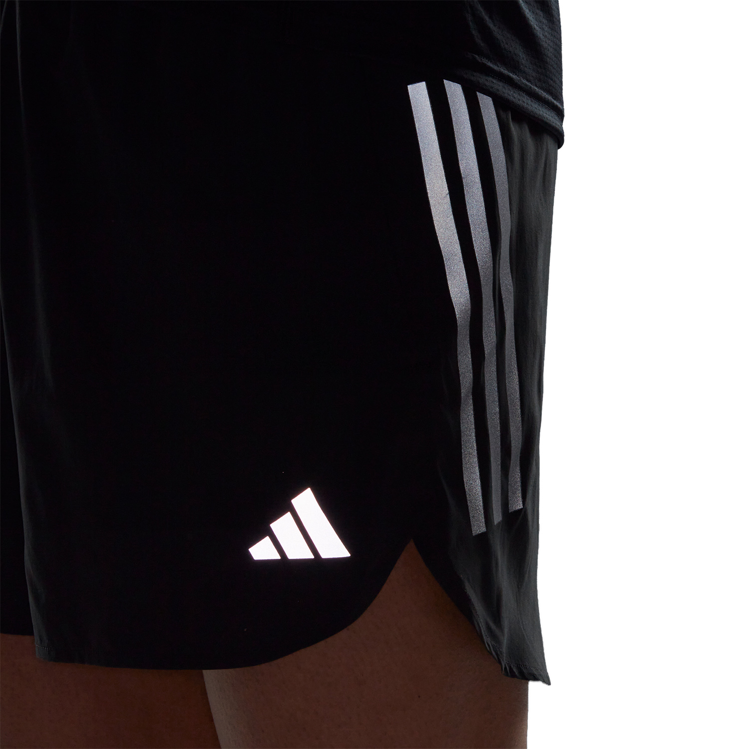 adidas Run Icons 5in Pantaloncini Black/Carbon