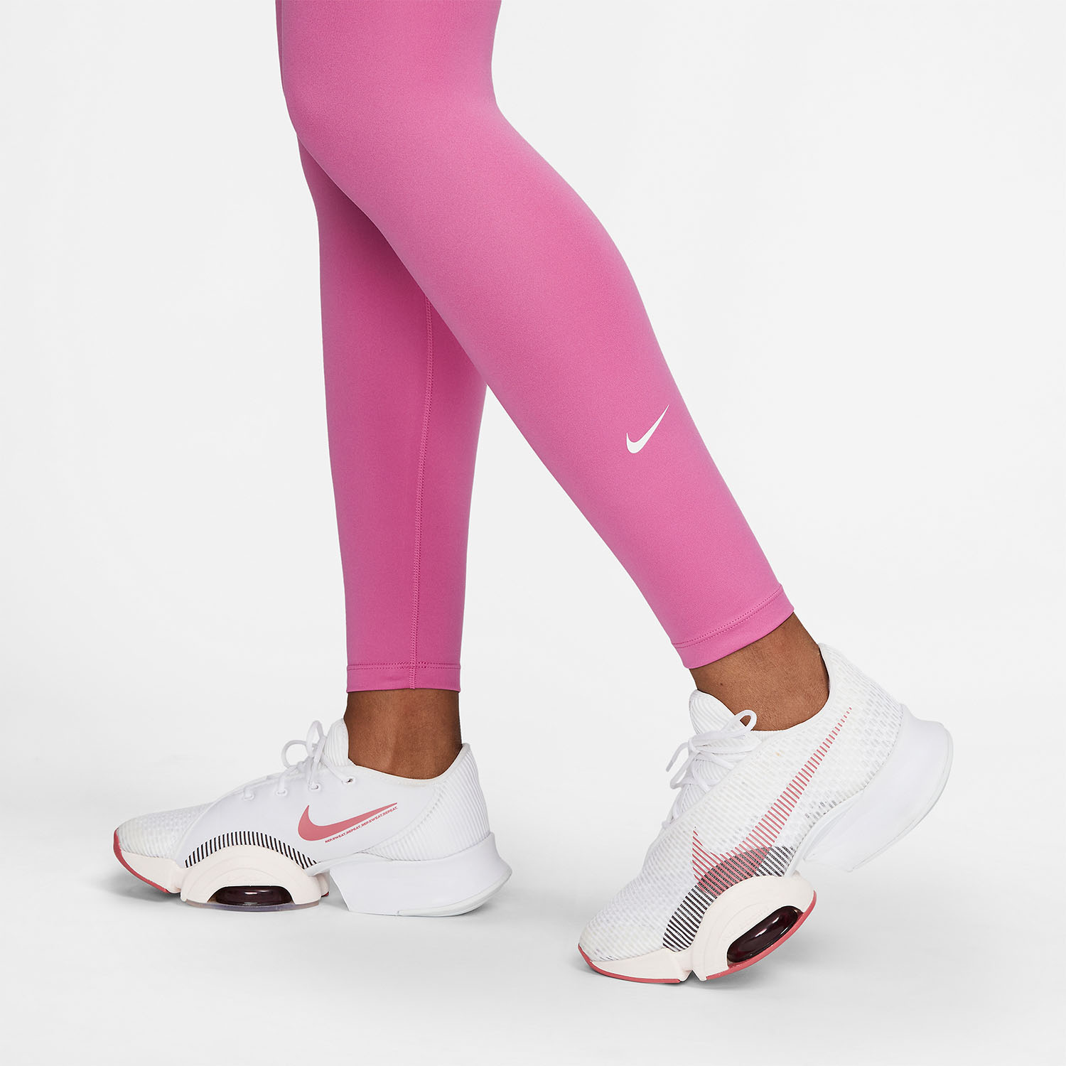 Nike Dri-FIT One Tights Cosmic Fuchsia/White