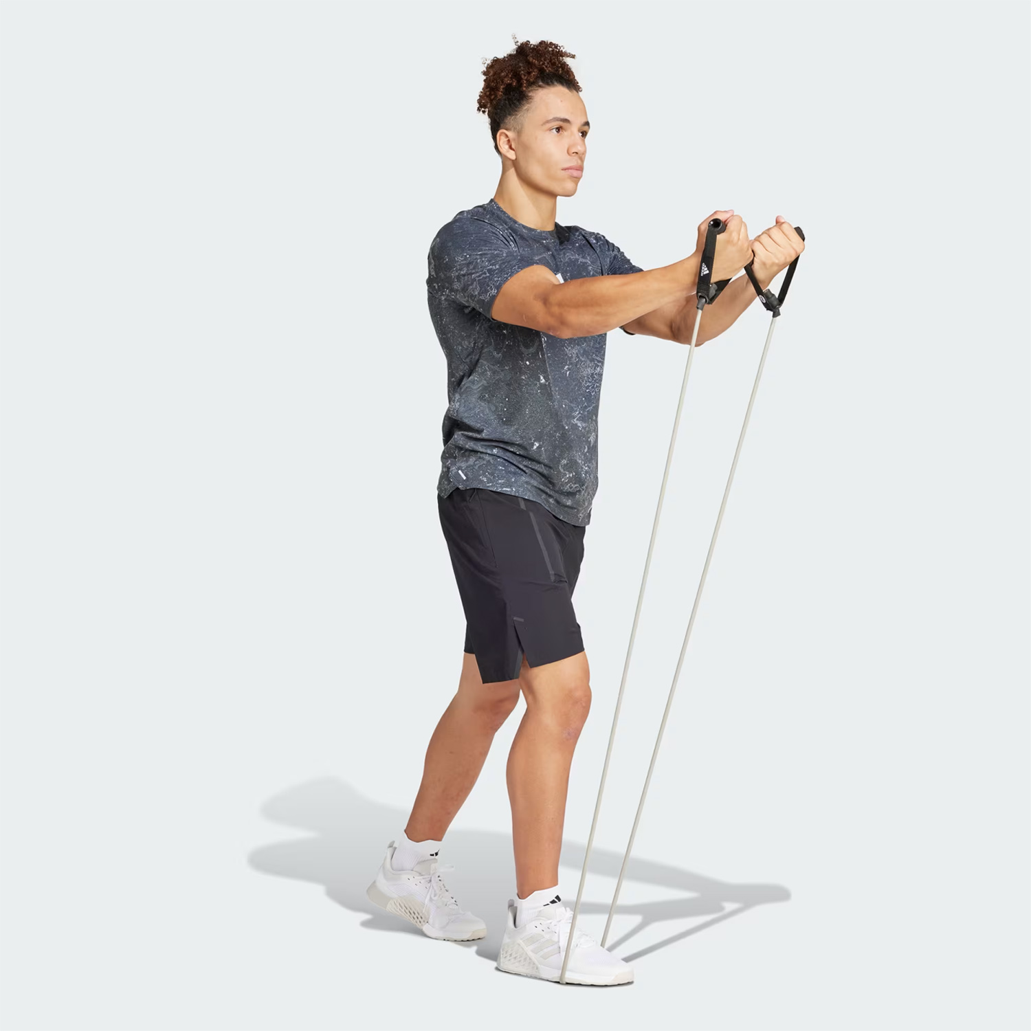 adidas D4T adistrong 5in Pantaloncini Black