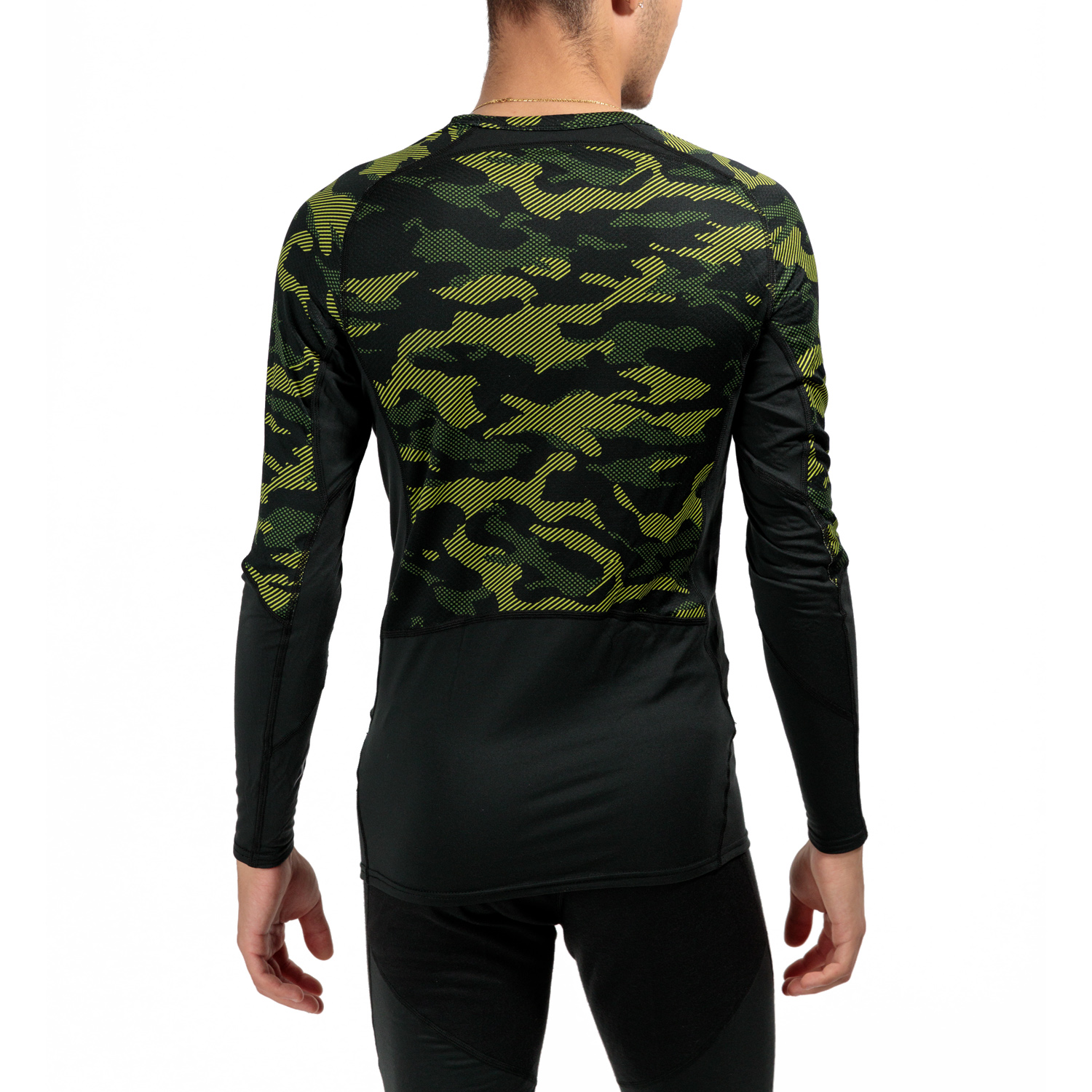 Mizuno Virtual Body G3 Crew Maglia Evening Primrose