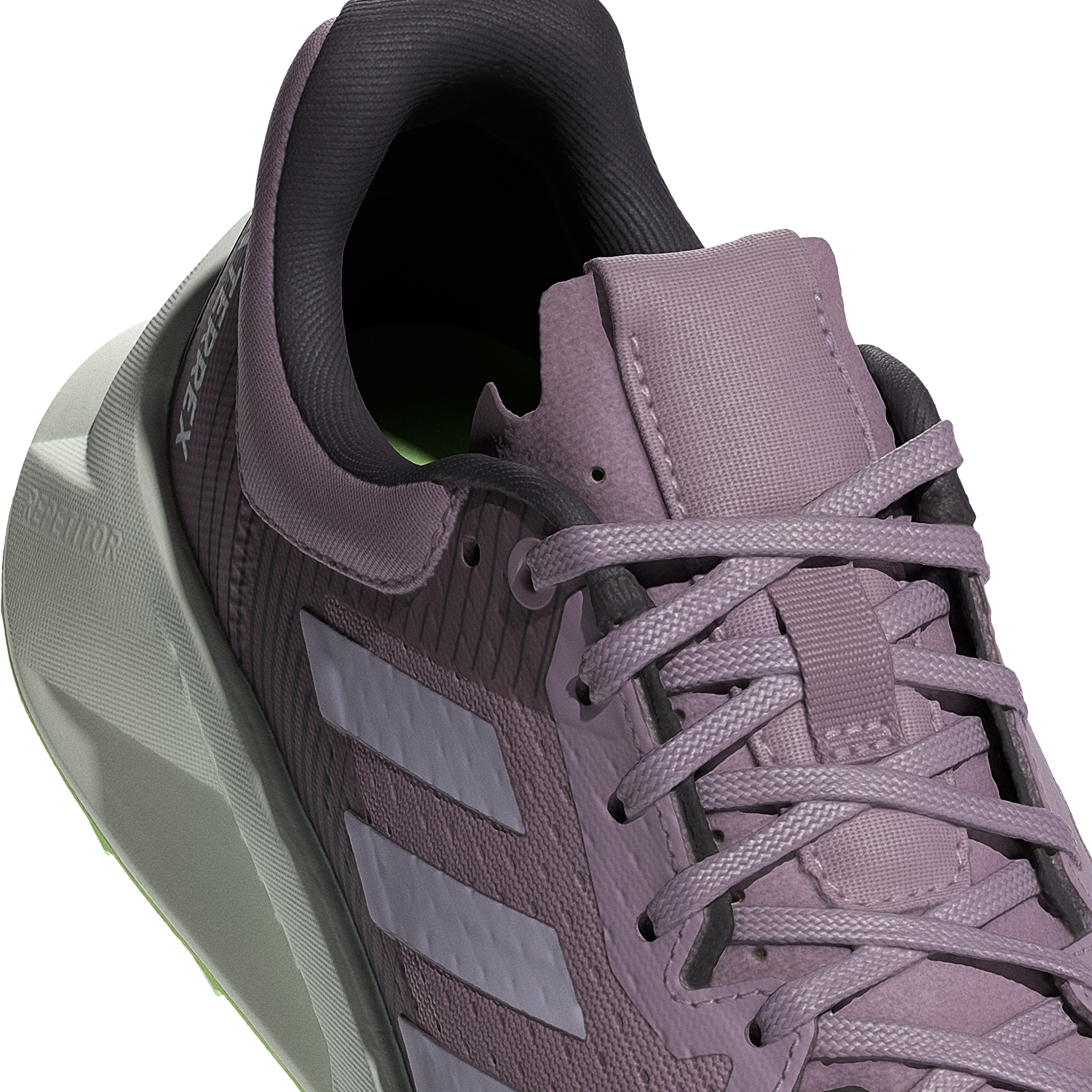 adidas Terrex Soulstride Flow Preloved Fig/Silver Dawn/Aurora Black