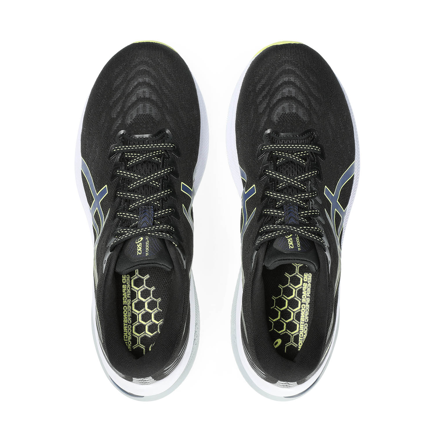 Asics GT 2000 11 Black/Glow Yellow