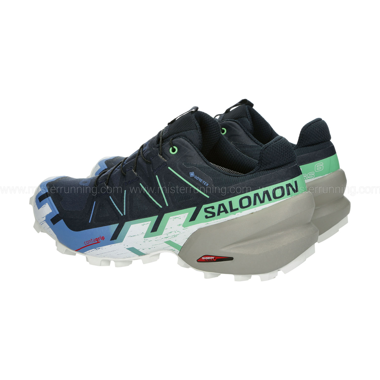 Salomon Speedcross 6 GTX Carbon/Provence/White