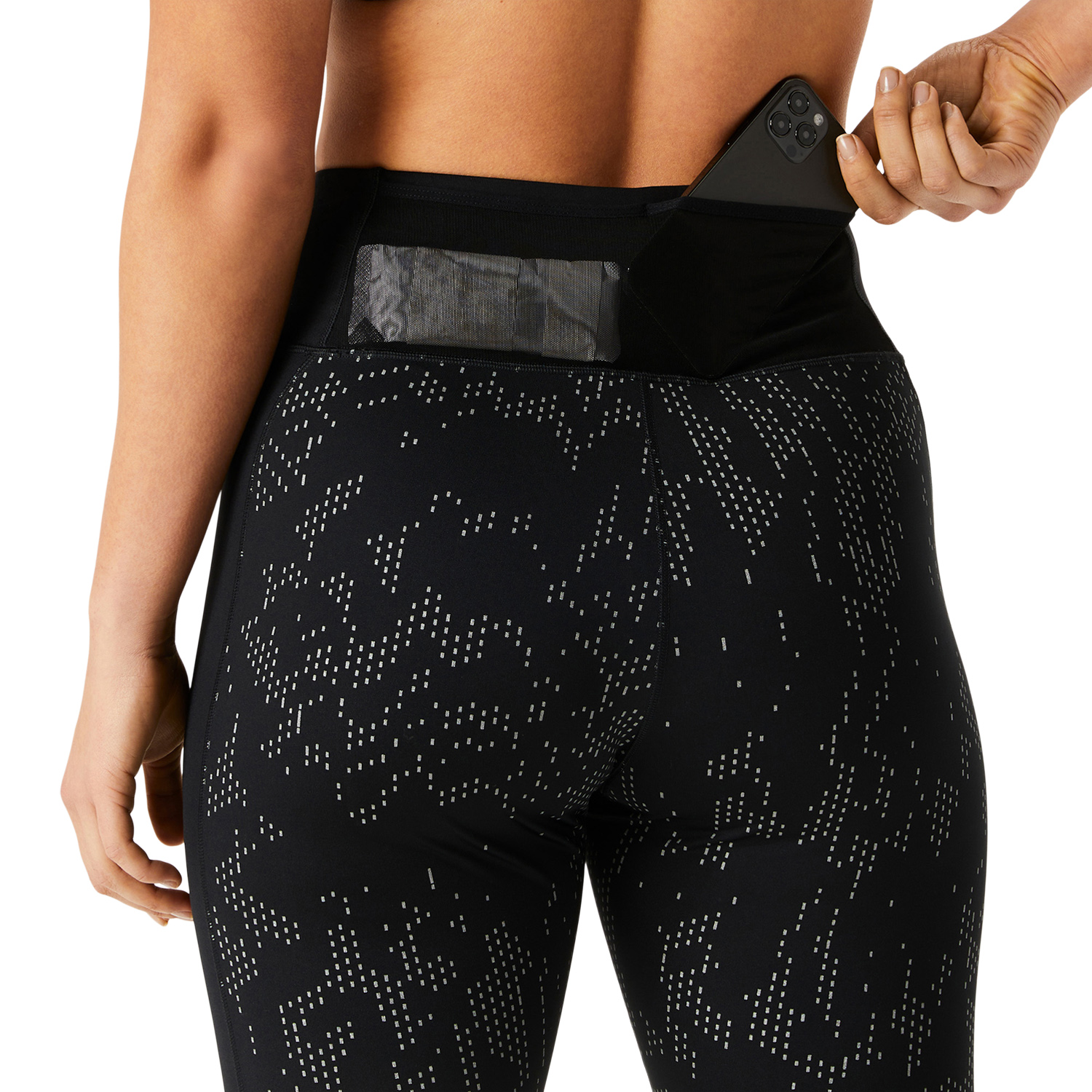 Asics Lite Show Tights Performance Black