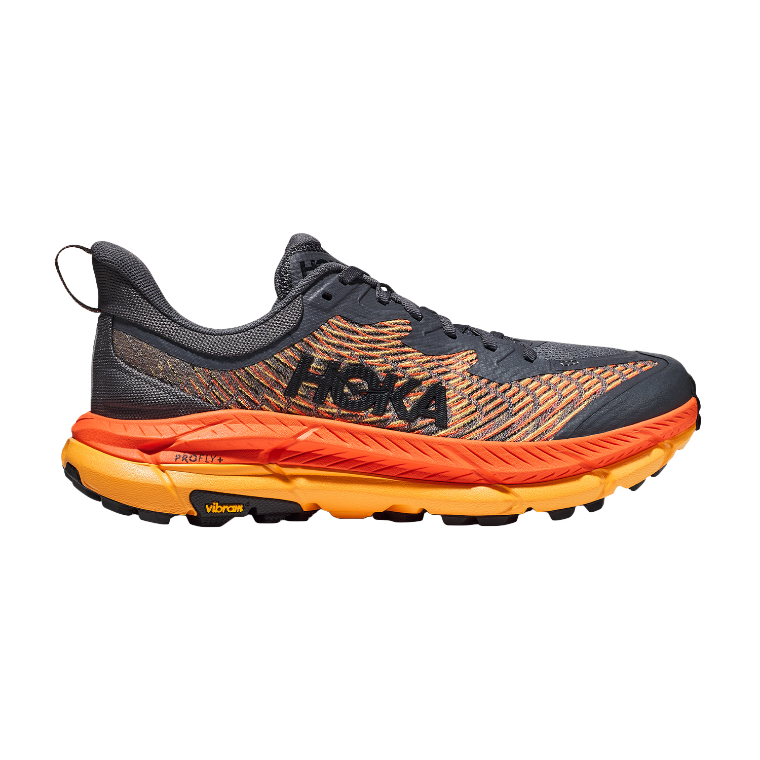 Hoka Mafate Speed 4 Castlerock/Black