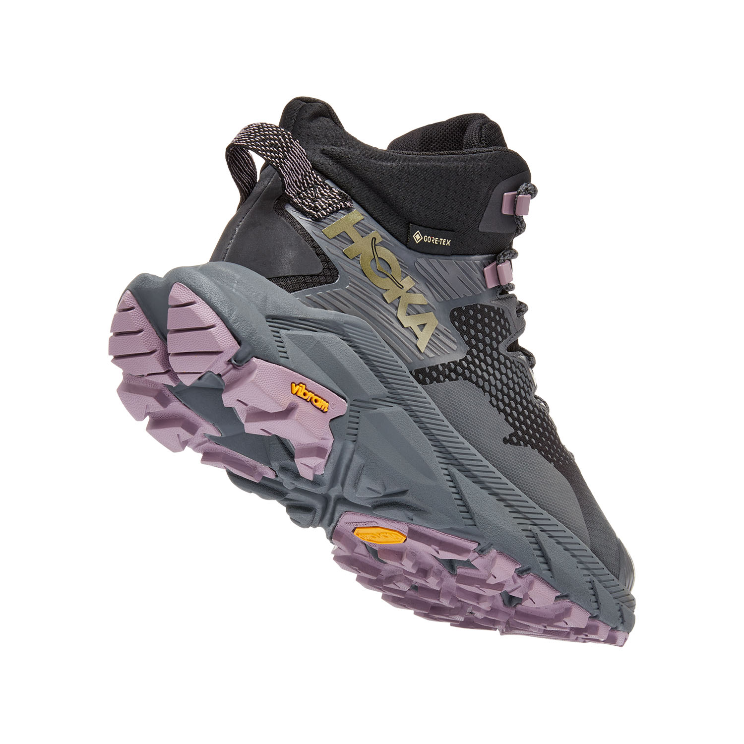 Hoka Trail Code GTX Black/Castlerock