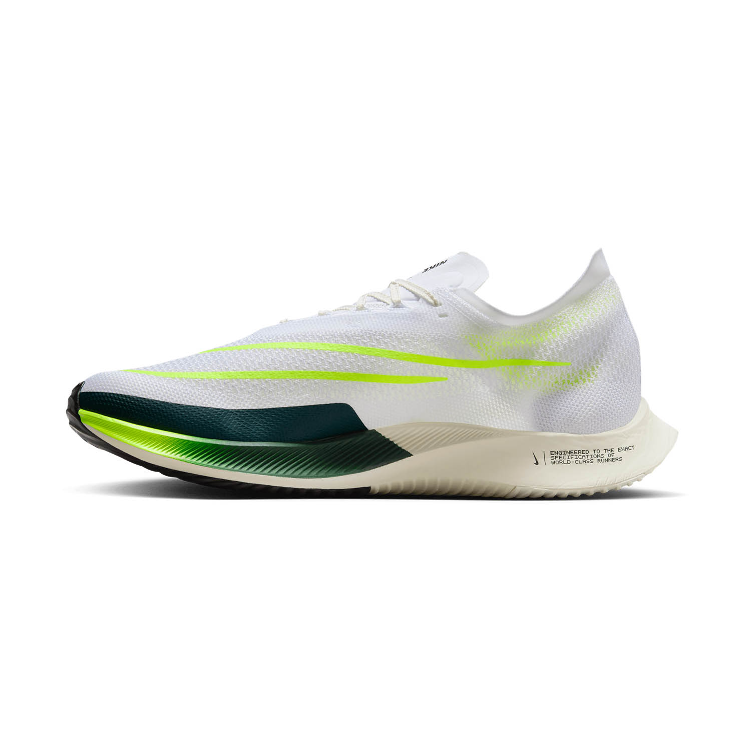 Nike ZoomX Streakfly White/Pro Green/Volt/Sail