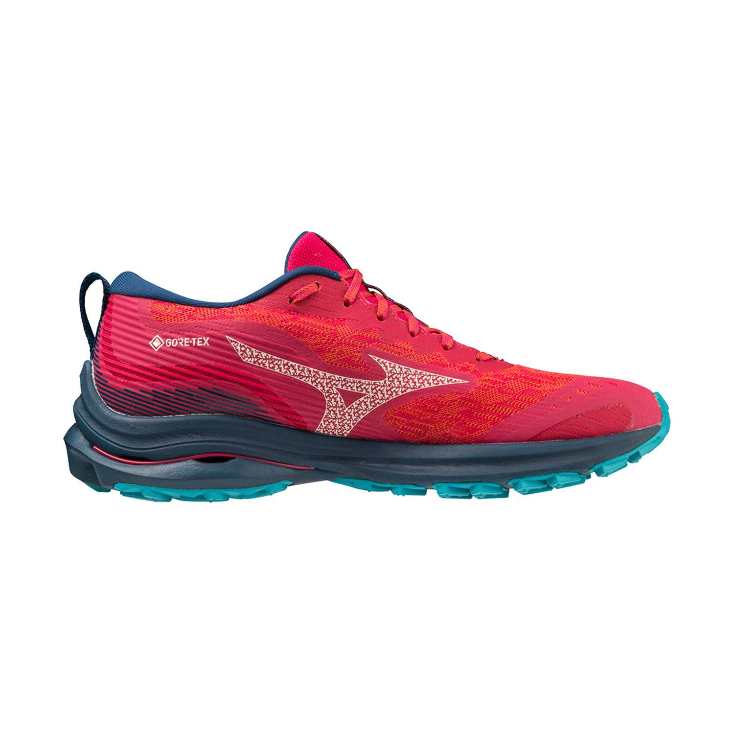 Mizuno Wave Rider GTX Jazzy/Blue Opal/Bluebird