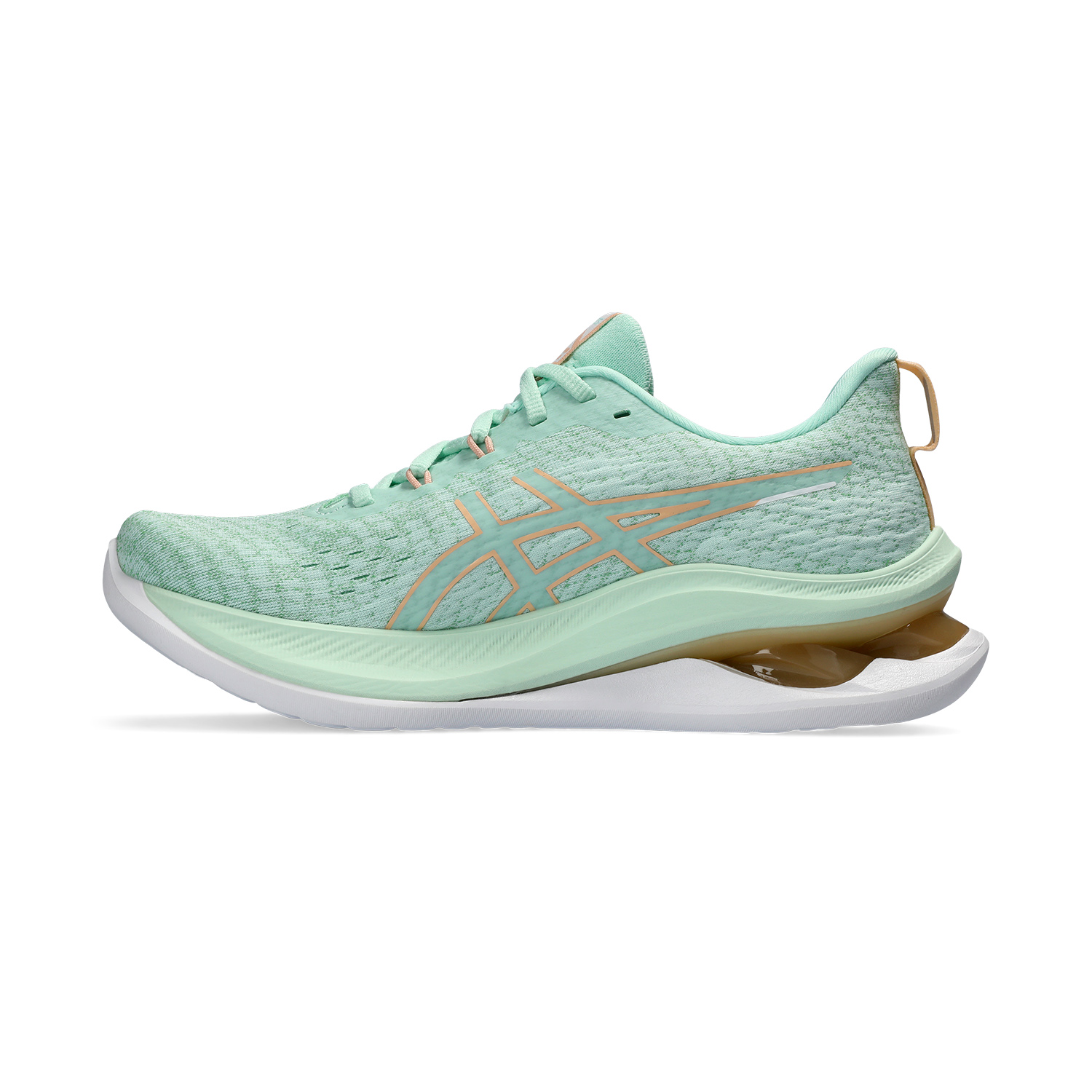 Asics Kinsei Max Mint Tint/Apricot Crush