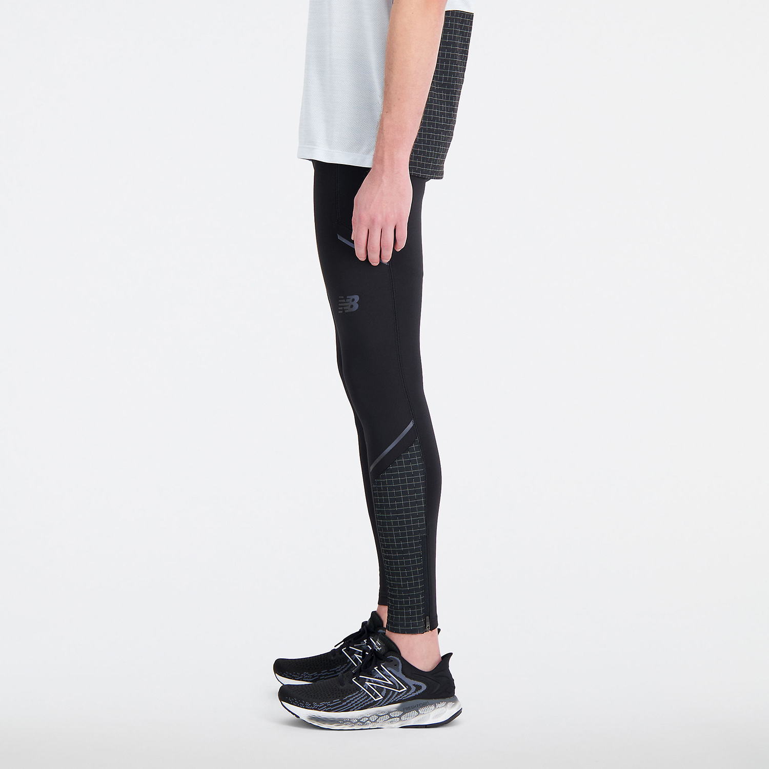 New Balance Impact Run Luminous Heat Tights Black