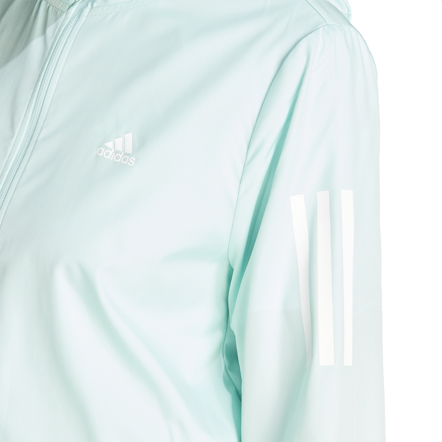 adidas Own The Run Windbreaker Giacca Semi Flash Aqua