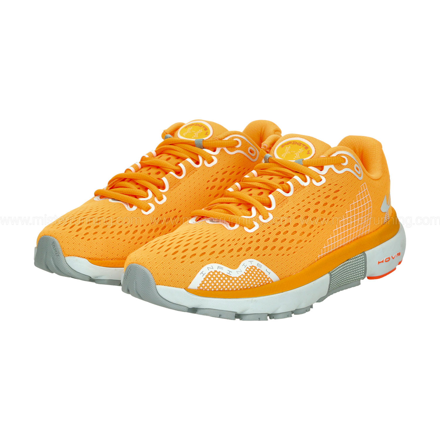 Under Armour HOVR Infinite 4 Yellow