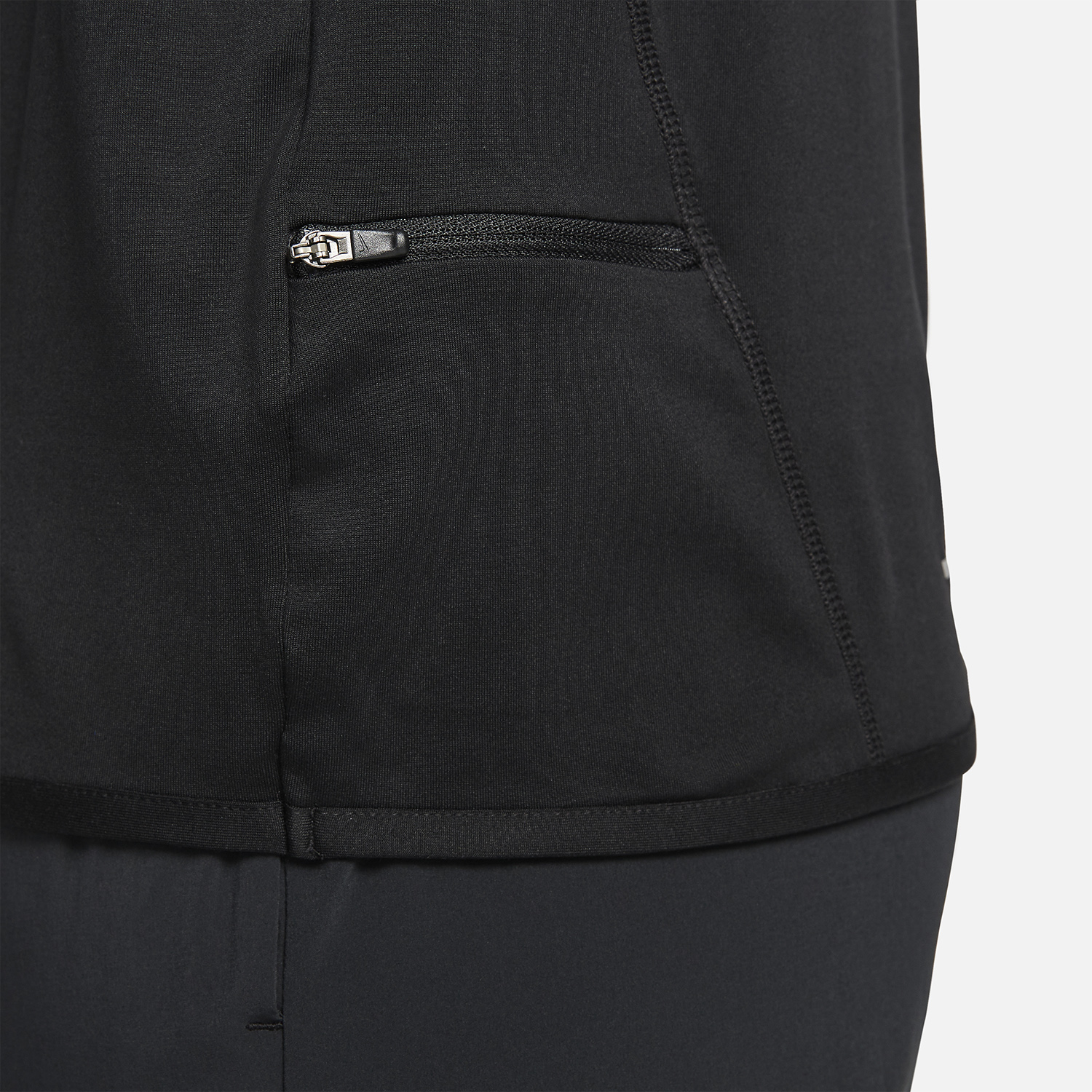 Nike Element Maglia Black/Reflective Silver