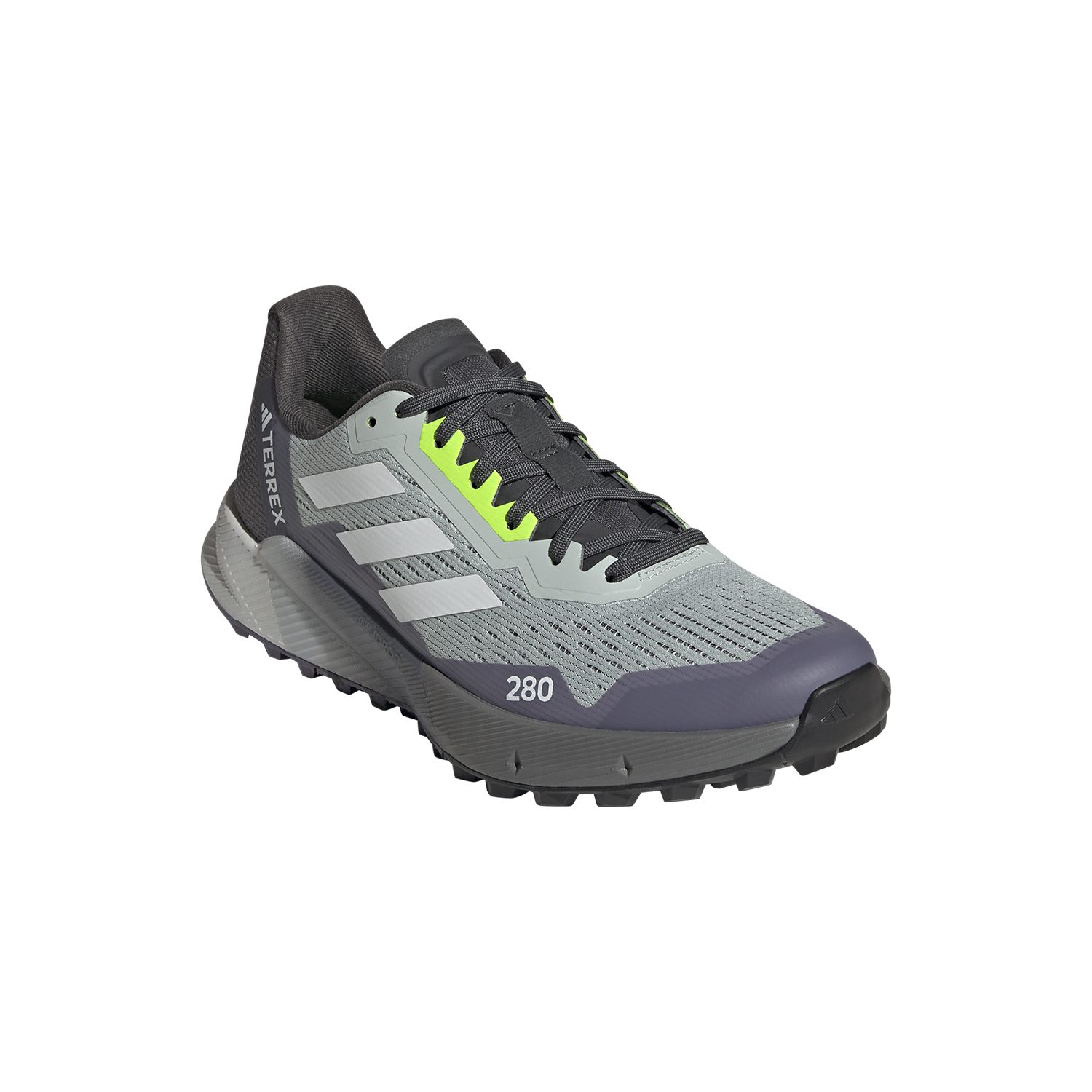 adidas Terrex Agravic Flow 2 Wonder Silver/Crystal White/Lucid Lemon