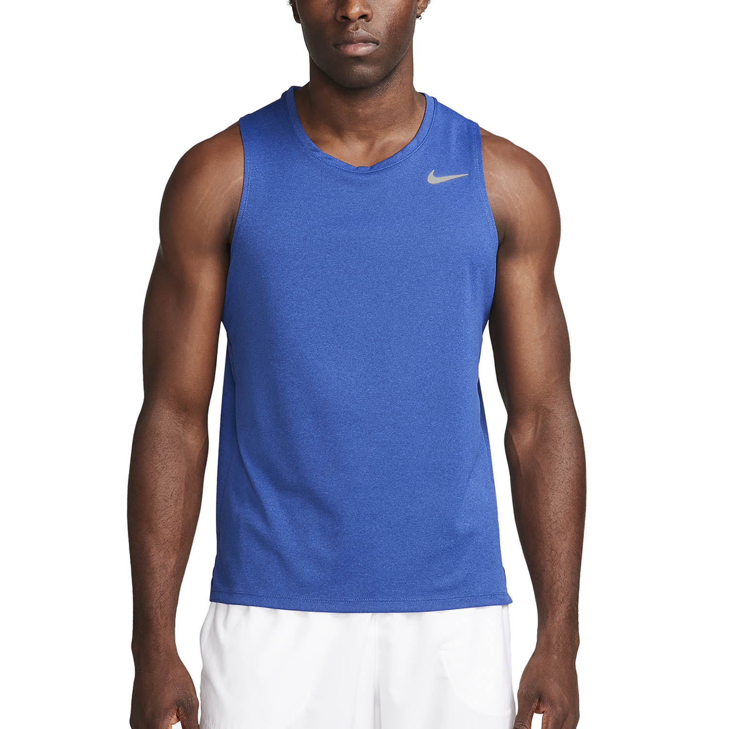 Nike Dri-FIT Miler Run Canotta Game Royal/Midnight Navy/Reflective Silver