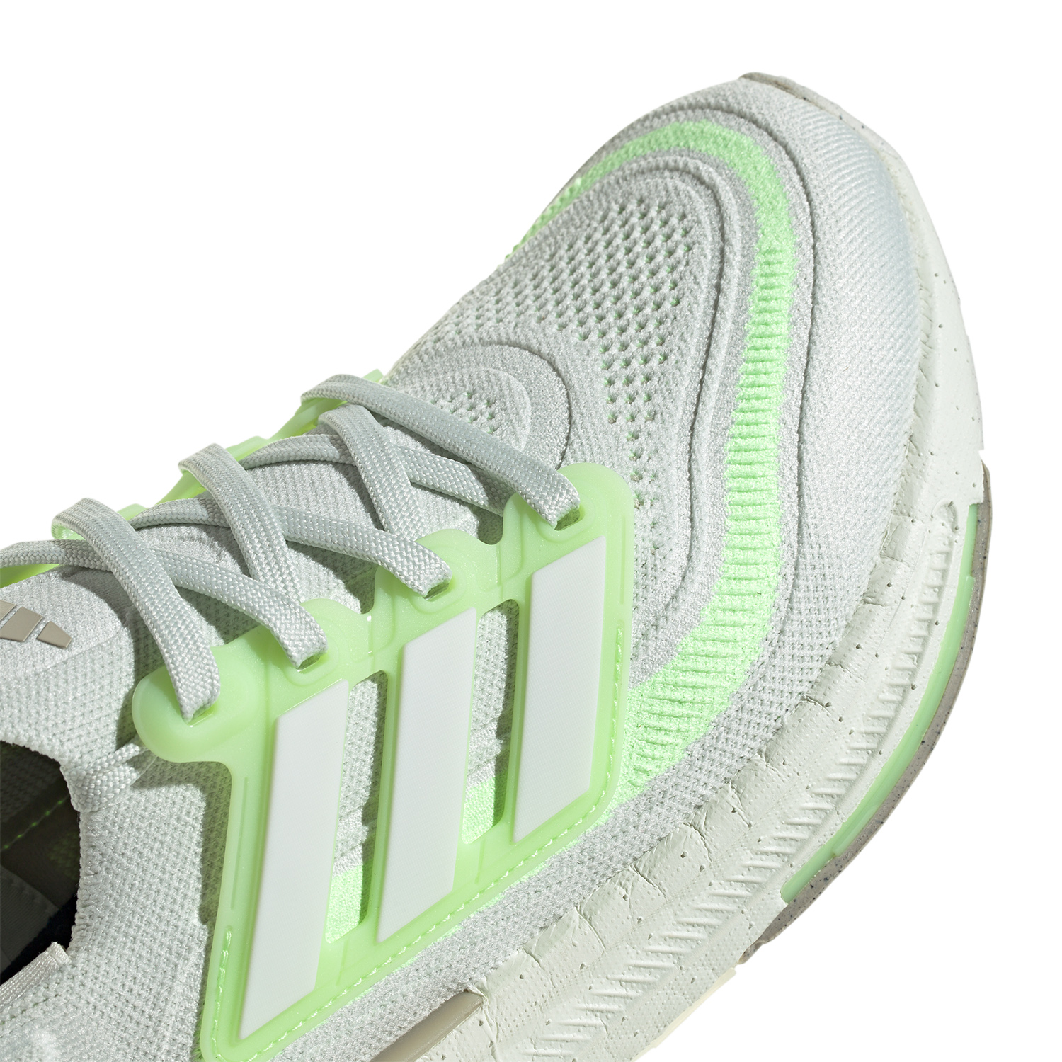 adidas Ultraboost Light Crystal Jade/Cloud White/Green Spark