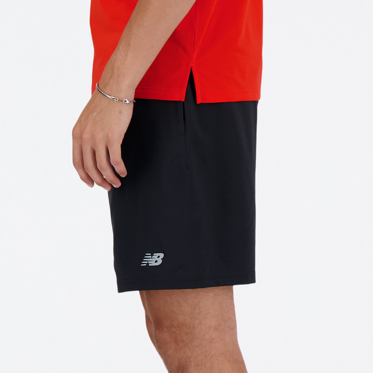 New Balance Performance 7in Pantaloncini Black