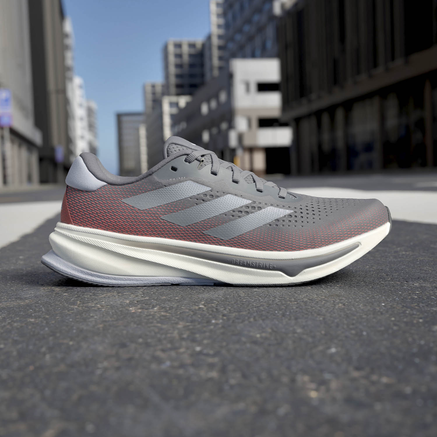 adidas Supernova Rise Grey Five/Halo Silver/Iron Metallic