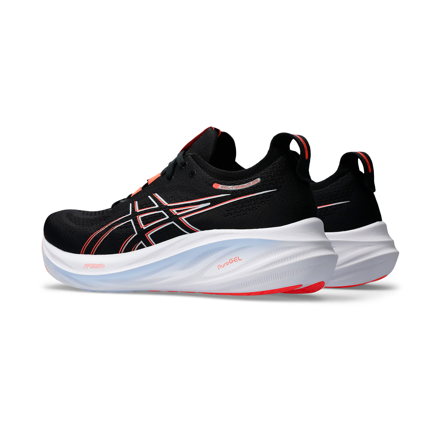 Asics Gel Nimbus 26 Black/True Red