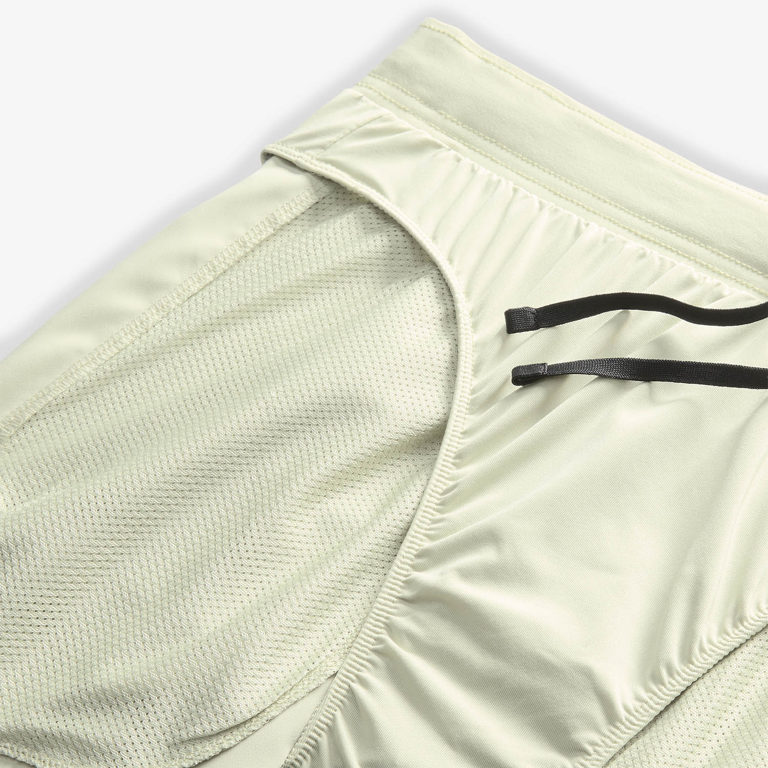Nike Challenger Logo 7in Pantaloncini Olive Aura/Reflective Silver