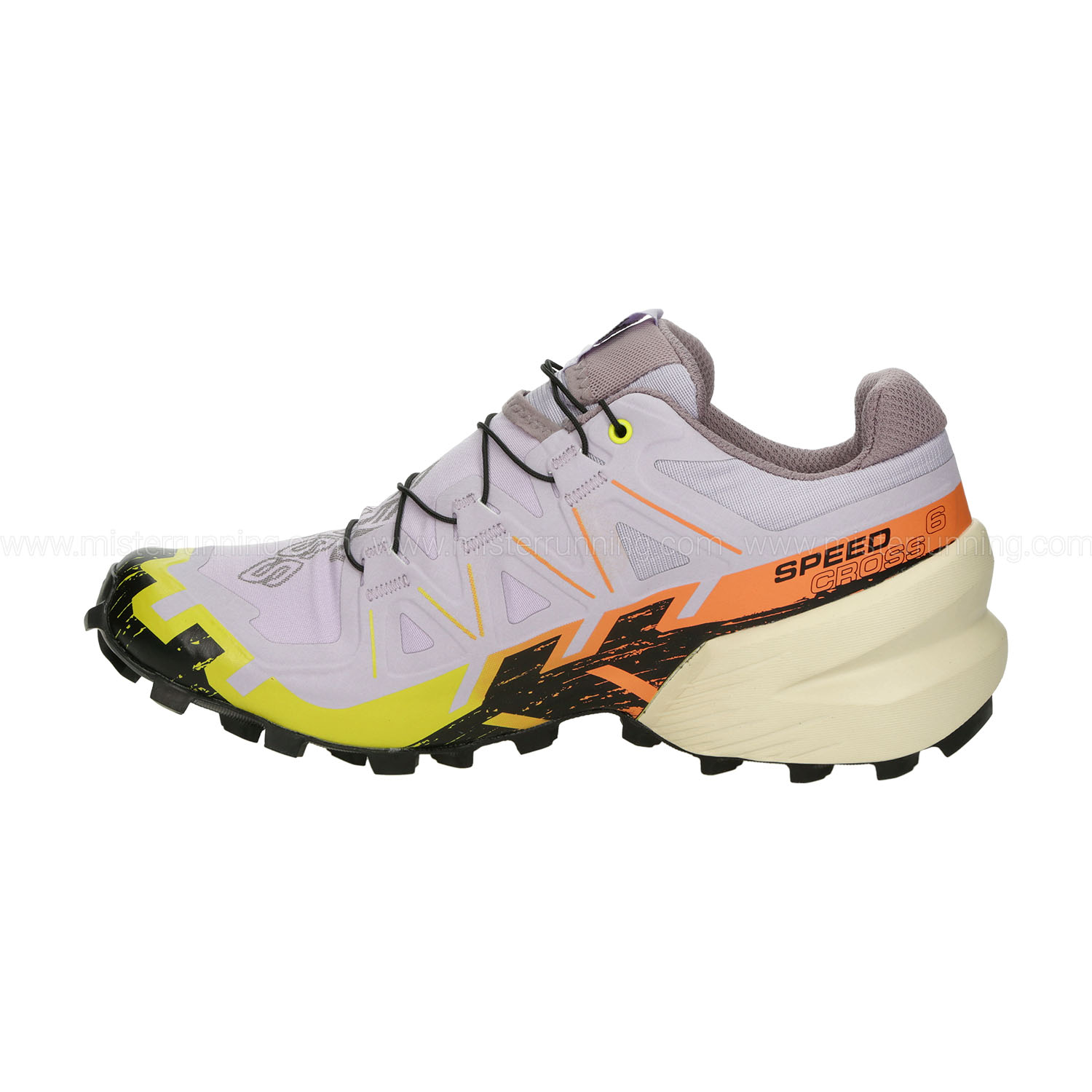 Salomon Speedcross 6 Orchid Petal/Black/Sulphur Spring