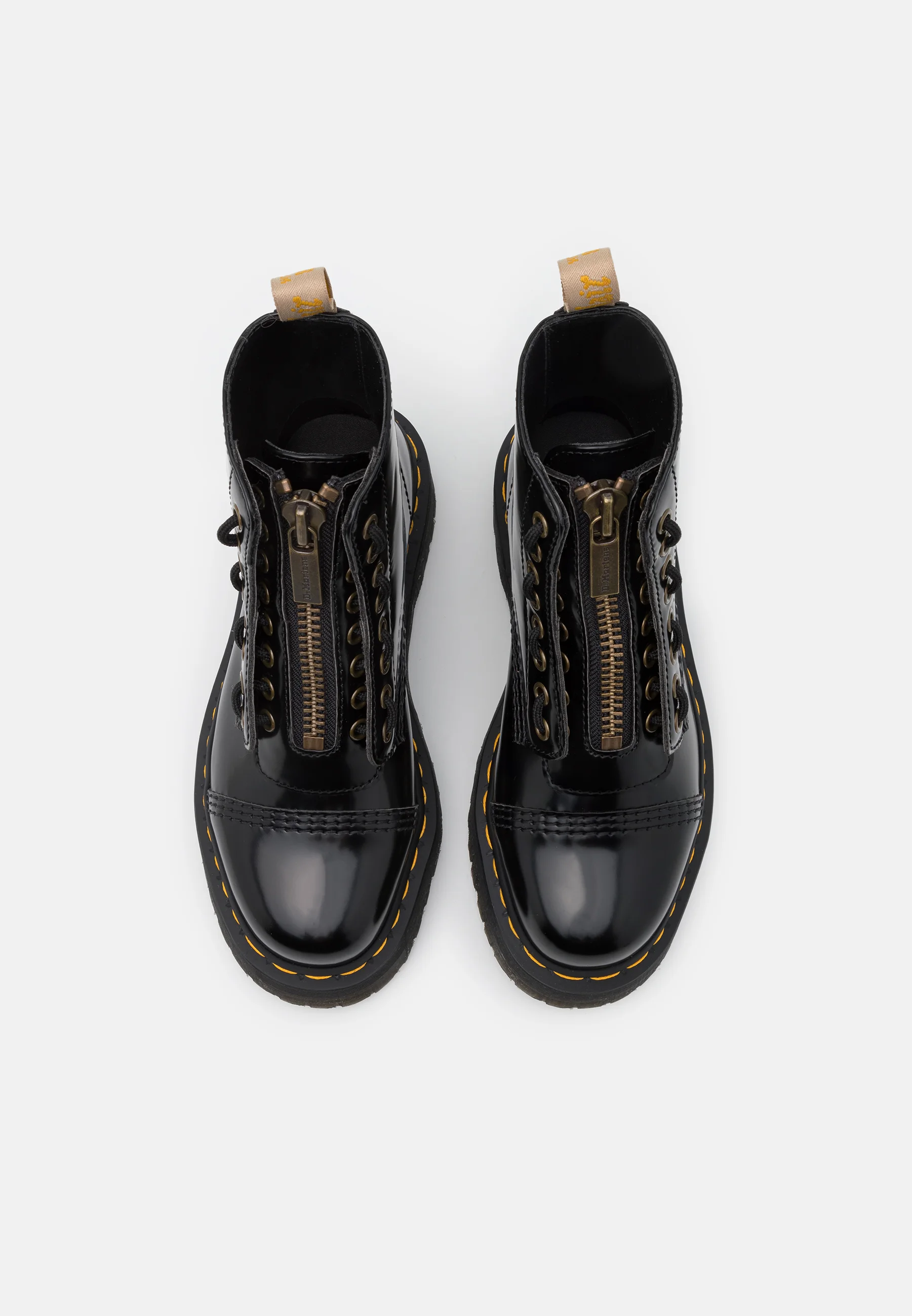 Dr. Martens VEGAN SINCLAIR - Stivaletti con plateau