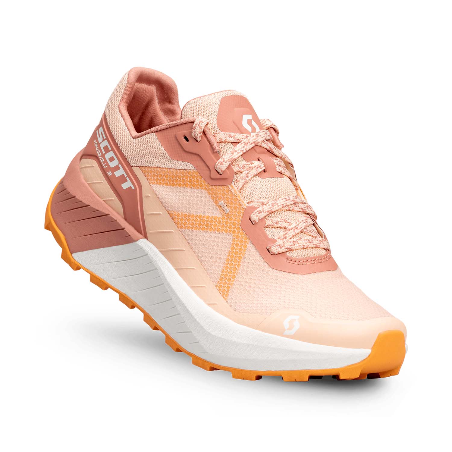 Scott Kinabalu 3 Pale Orange/Terra Red