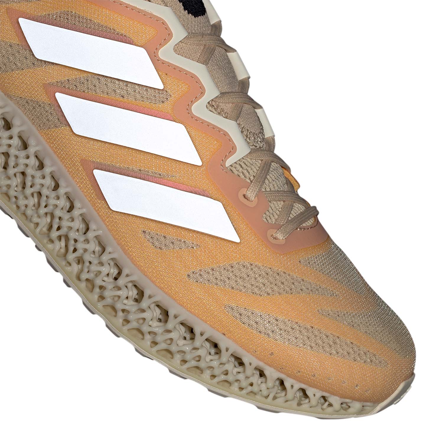 adidas 4DFWD 3 Crystal Sand/Cloud White/Off White