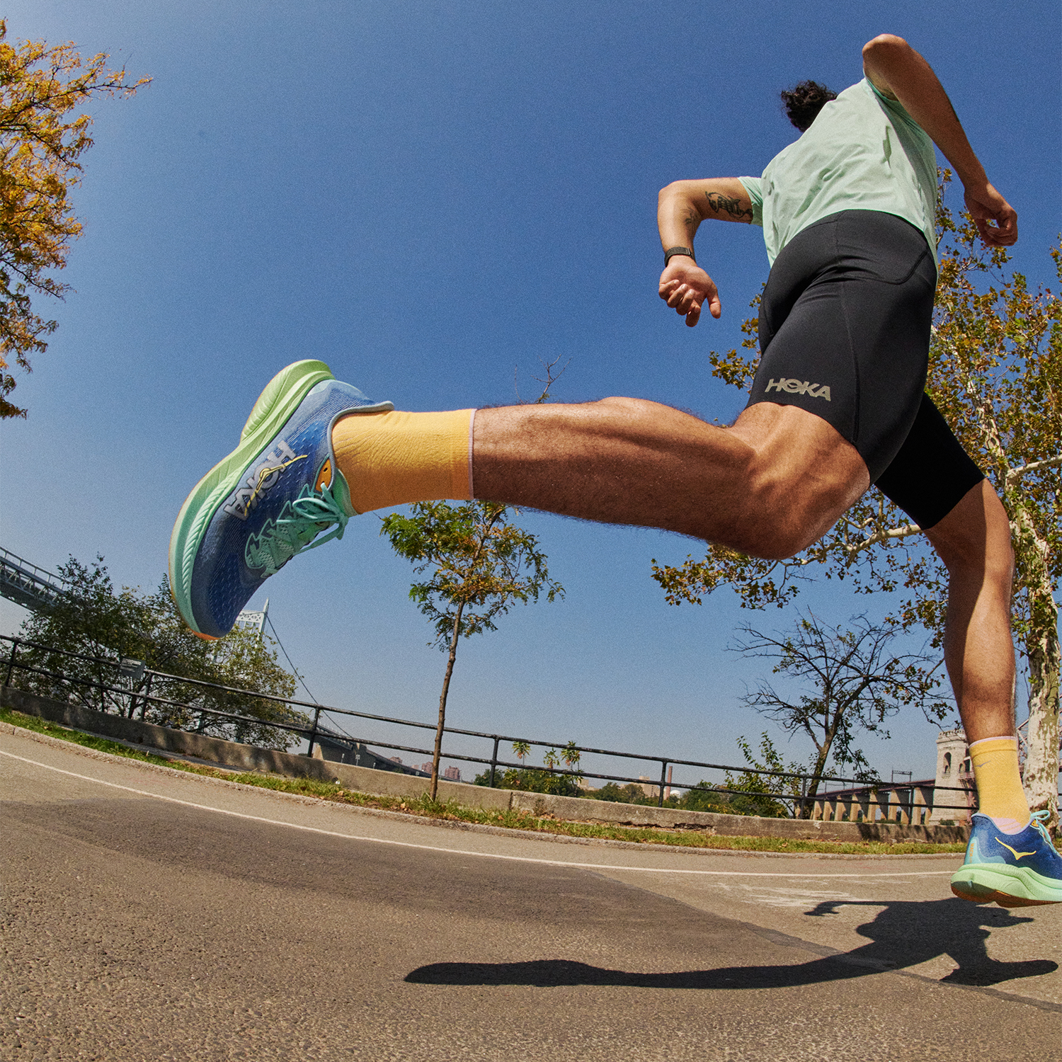 Hoka Mach 6 Dusk/Shadow