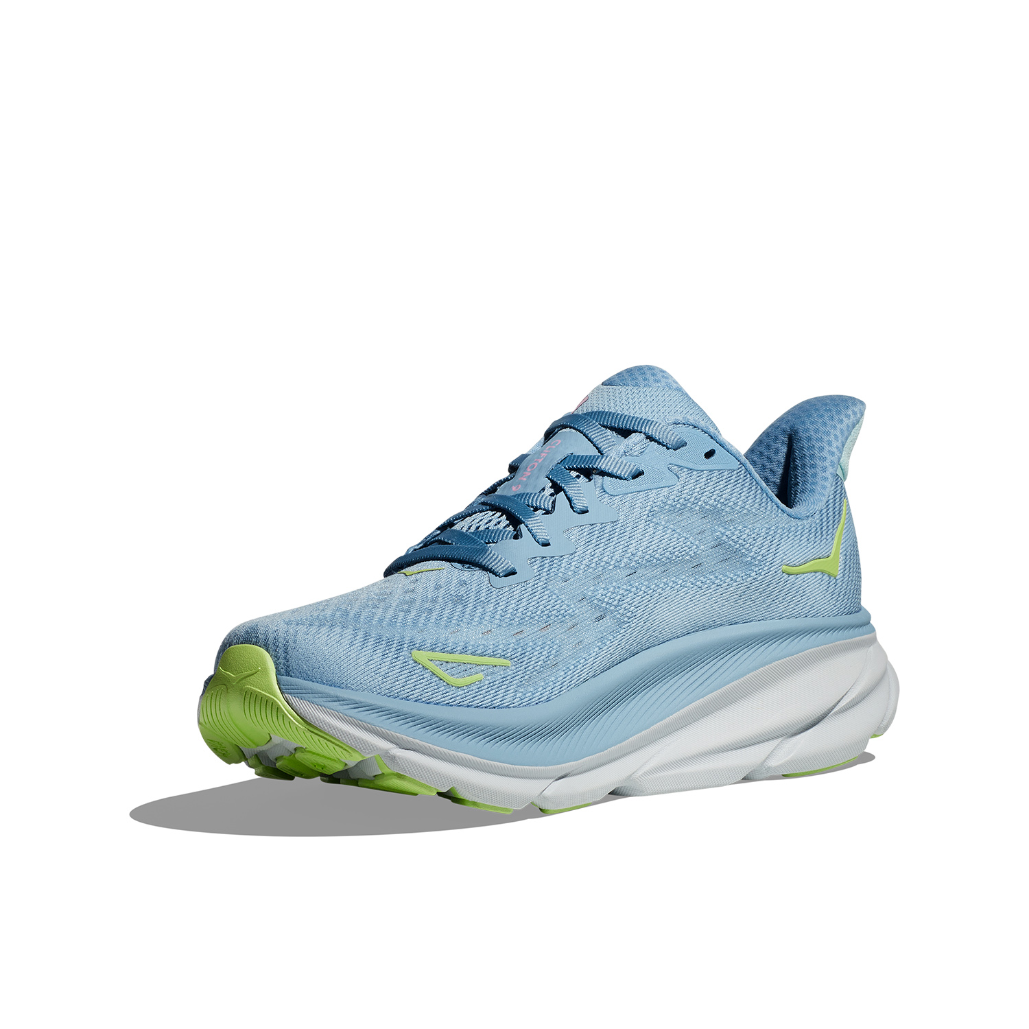 Hoka Clifton 9 Wide Dusk/Pink Twilight