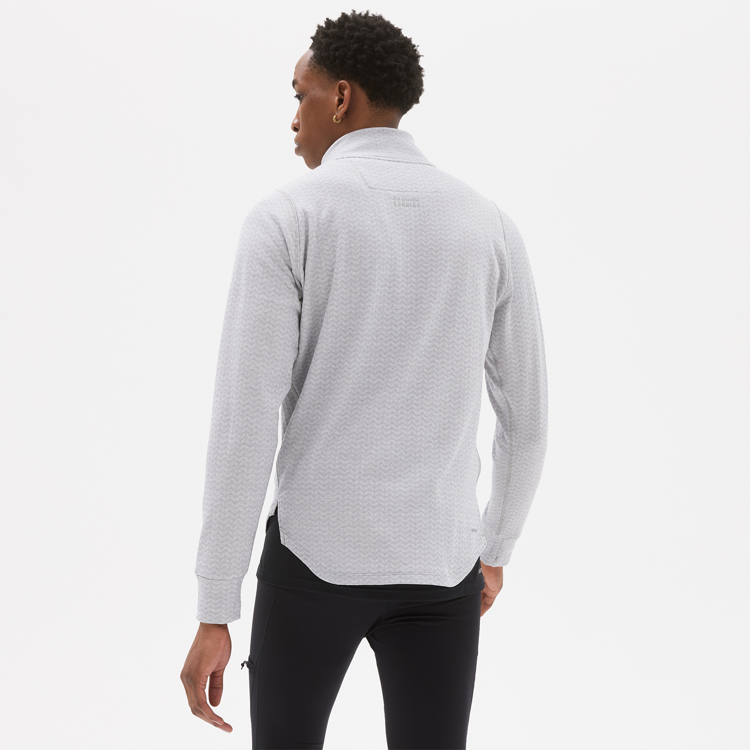 New Balance Heat Maglia Athletic Grey